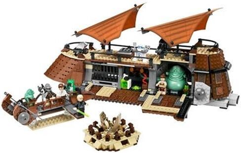 LEGO 6210 Star Wars Jabba's Sail Barge in Saudi Arabia