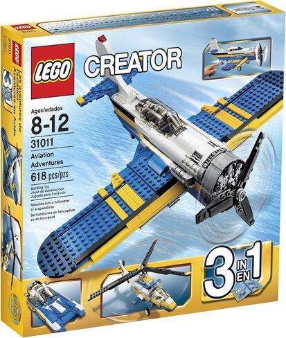 LEGO Creator Aviation Adventure 31011 Toy Interlocking Building Sets in Kuwait