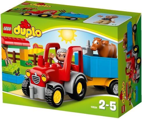 LEGO DUPLO Farm Tractor (10524) in Saudi Arabia