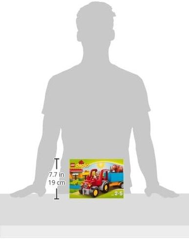 LEGO DUPLO Farm Tractor (10524) in Saudi Arabia