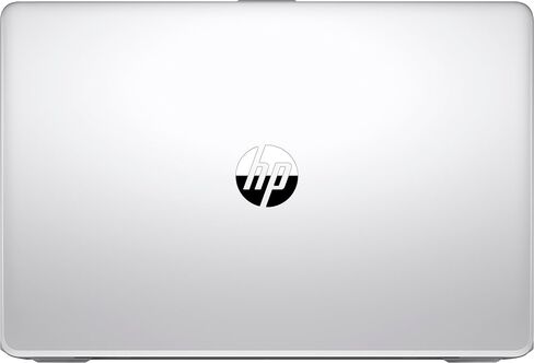 HP 15.6" HD Intel i3-7100U 4GB RAM 1TB HDD USB 3.1 Windows 10 Silver Laptop Computer in Saudi Arabia