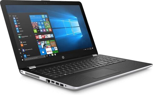 HP 15.6" HD Intel i3-7100U 4GB RAM 1TB HDD USB 3.1 Windows 10 Silver Laptop Computer in Saudi Arabia