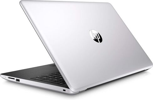 HP 15.6" HD Intel i3-7100U 4GB RAM 1TB HDD USB 3.1 Windows 10 Silver Laptop Computer in Saudi Arabia