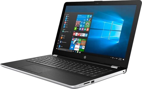 HP 15.6" HD Intel i3-7100U 4GB RAM 1TB HDD USB 3.1 Windows 10 Silver Laptop Computer in Saudi Arabia