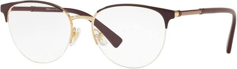 Versace VE1247 Women's Eyeglasses Violet/Gold 52 in Saudi Arabia