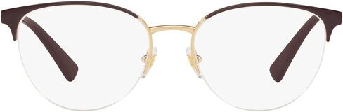 Versace VE1247 Women's Eyeglasses Violet/Gold 52 in Saudi Arabia