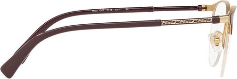 Versace VE1247 Women's Eyeglasses Violet/Gold 52 in Saudi Arabia
