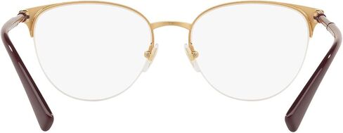 Versace VE1247 Women's Eyeglasses Violet/Gold 52 in Saudi Arabia
