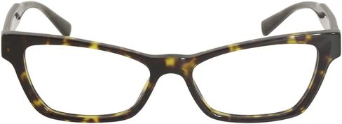 Versace 3275 108 Eyeglasses Women's Dark Havana Full Rim Optical Frame 51mm in Saudi Arabia