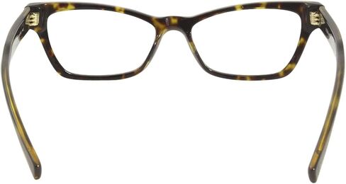 Versace 3275 108 Eyeglasses Women's Dark Havana Full Rim Optical Frame 51mm in Saudi Arabia