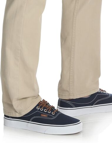 Wrangler Boys' Premium Stretch Cargo Pants + Adjustable Waistband (Buff Tan) in Saudi Arabia