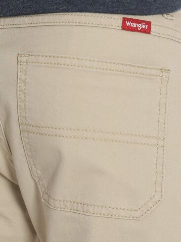 Wrangler Boys' Premium Stretch Cargo Pants + Adjustable Waistband (Buff Tan) in Saudi Arabia
