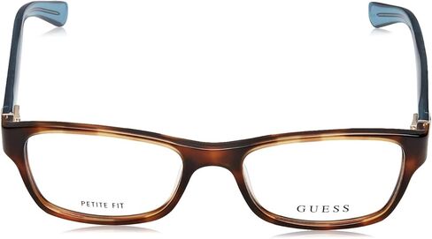 Guess frame (GU-2591 052) Acetate Havana - Transparent Blue in Kuwait