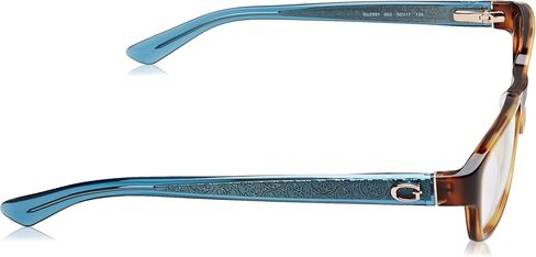 Guess frame (GU-2591 052) Acetate Havana - Transparent Blue in Kuwait