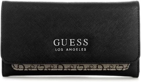 GUESS Factory Women's Rios Logo Slim Clutch Wallet in Kuwait