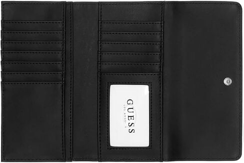 GUESS Factory Women's Rios Logo Slim Clutch Wallet in Kuwait
