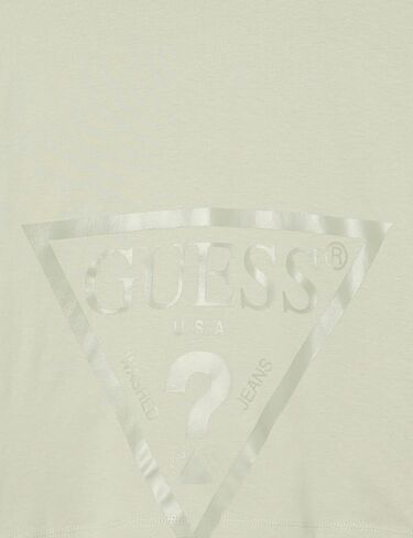 GUESS Girls' Big Screen Print Logo Organic Cotton Jersey T-Shirt in Kuwait