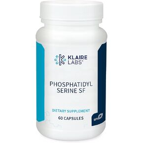Klaire Labs Phosphatidyl Serine sf - Phosphatidylserine from Sunflower Lecithin (60 Capsules) in Kuwait