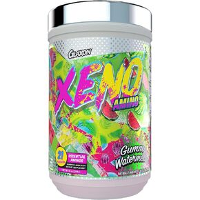 Glaxon Xeno Amino V3 Essential Sequenced Amino Acids – 10g of BCAA & EAA + Hydrating Electrolytes – Muscle Recovery & Joint Support for Men & Women – Great Taste (Gummy Watermelon) in Kuwait