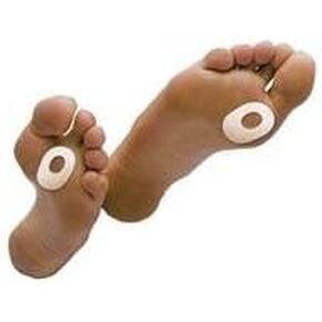 Dr. Jill's Felt Oval-shaped Callus Pads 1/4 Thickness (20 Pads) in Saudi Arabia