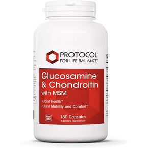 PROTOCOL FOR LIFE BALANCE - Glucosamine and Chondroitin with MSM - 180 Capsules in Kuwait