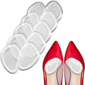 Premium Metatarsal Pads, Soft Ball of Foot Cushions,Reduce Foot Pain and Provide Support, Suit for Men Women & All Shoes Types（10Pcs） in Saudi Arabia