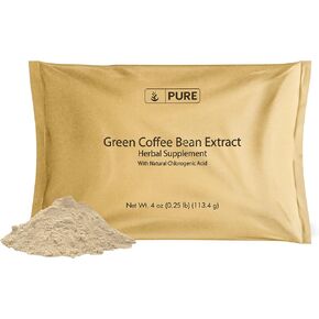 Green Coffee Bean Extract Powder 2% Caffeine & 50% Chlorogenic Acid (HPLAC) Fine Ground in Saudi Arabia