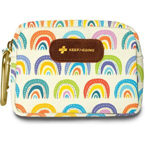 KEEP>GOING KeepGoing Small Travel First Aid Kit Kids – 60 Pc. Mini First Aid Kit for Purse, Diaper Bag, & Backpack with Latex-Free Bandages – 4 Oz., & 4.5 x 3.5 x 2 In, TSA-Approved in Saudi Arabia