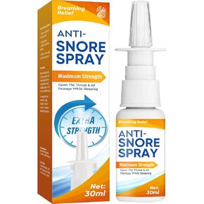 Anti Snoring Spray, Natural Herbal Anti Snoring Devices, Effective Sleep Aid Snore Reduction, Snoring Solution for Better Breathing Relief in Kuwait