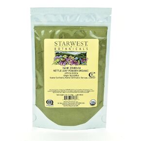 Starwest Botanicals Organic Nettle Leaf Powder, 4 Ounces in Kuwait