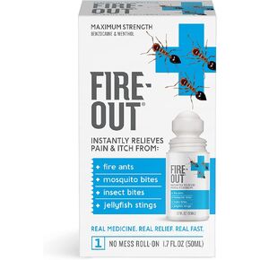 إسعافات أولية فورية لتخفيف الآلام من لدغات النمل الناري ولدغات الحشرات، 1.7 أونصة in Kuwait
