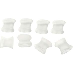 Iconikal Gel Orthotic Toe Spreader Spacer Separator Corrector Straightener, Medium, 8-Pack in Saudi Arabia
