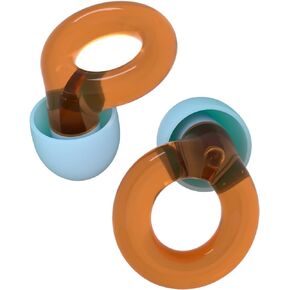 Loop Engage Kids Earplugs (6-12 yrs) – Reusable Noise Sensitivity Ear Plugs for Home, School, Playtime & Beyond | Kids Ear Plugs for Focus, Anxiety & Stress | 16dB & NRR 7 Filtered Noise Reduction in Kuwait