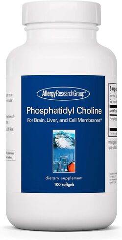 Allergy Research Group Phosphatidyl Choline - 385 mg - 100 Softgels in Saudi Arabia