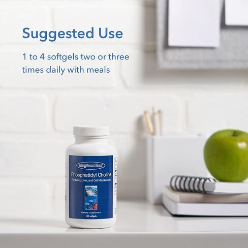 Allergy Research Group Phosphatidyl Choline - 385 mg - 100 Softgels in Saudi Arabia