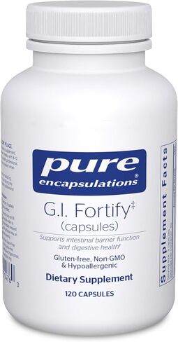 Pure Encapsulations G.I. Fortify (Capsules) | Supports G.I. Function, Motility and Detoxification | 120 Capsules in Saudi Arabia
