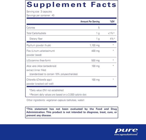 Pure Encapsulations G.I. Fortify (Capsules) | Supports G.I. Function, Motility and Detoxification | 120 Capsules in Saudi Arabia