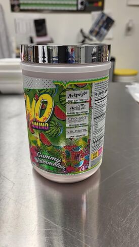 Glaxon Xeno Amino V3 Essential Sequenced Amino Acids – 10g of BCAA & EAA + Hydrating Electrolytes – Muscle Recovery & Joint Support for Men & Women – Great Taste (Gummy Watermelon) in Kuwait