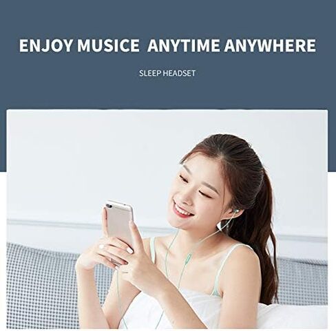 MAXROCK Super Mini Total Soft Silicon Earbuds Headphones with Mic for Cellphones iPad Tablet MP3 Laptop and Most 3.5mm Audio Player, Coral Pink in Kuwait