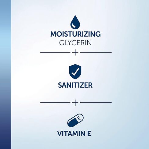 لوشن مطهر لليدين من فازلين كلينيكال كير 2 في 1، 3 قطع للعناية بالبشرة المرطبة، يرطب ويزيل البكتيريا، 8 أونصة in Kuwait