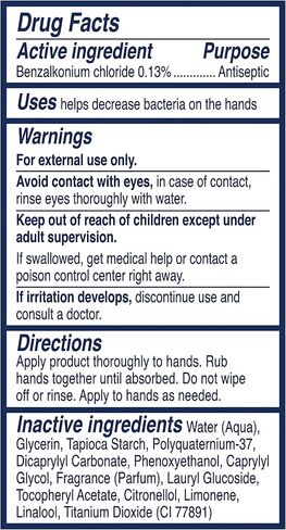 لوشن مطهر لليدين من فازلين كلينيكال كير 2 في 1، 3 قطع للعناية بالبشرة المرطبة، يرطب ويزيل البكتيريا، 8 أونصة in Kuwait