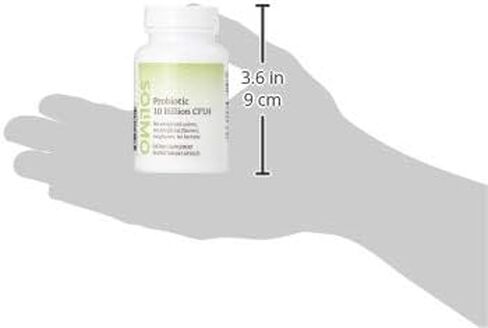 علامة أمازون التجارية - كبسولة بروبيوتيك سوليمو اليومية، 10 مليار ثقافة نشطة، تدعم صحة الجهاز الهضمي والأمعاء، 60 قطعة (كمية تكفي لمدة شهرين) in Kuwait