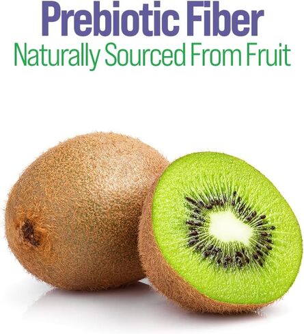 كالتشريل بروبيوتيك + الياف بريبايوتيك المتقدمة الانتظام، تساعد على استعادة الانتظام وتقليل الإمساك العرضي والغازات والانتفاخ*، خالية من الغلوتين وغير معدلة وراثيا، 30 قطعة، متعددة in Kuwait