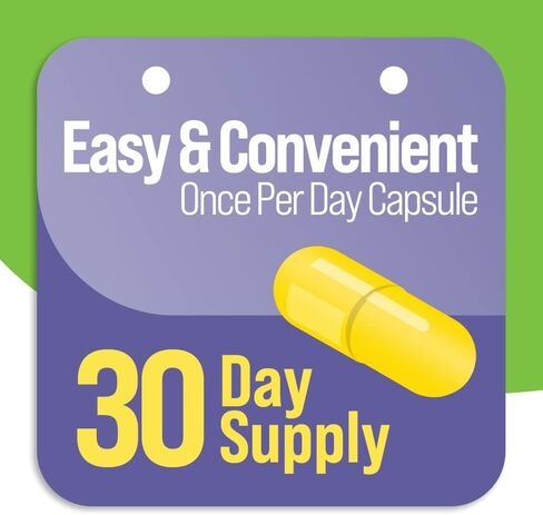 كالتشريل بروبيوتيك + الياف بريبايوتيك المتقدمة الانتظام، تساعد على استعادة الانتظام وتقليل الإمساك العرضي والغازات والانتفاخ*، خالية من الغلوتين وغير معدلة وراثيا، 30 قطعة، متعددة in Kuwait