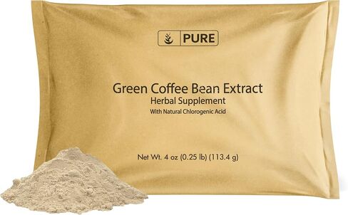 Green Coffee Bean Extract Powder 2% Caffeine & 50% Chlorogenic Acid (HPLAC) Fine Ground in Saudi Arabia