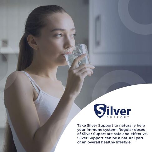 Nano Ionic Silver Technology (1 gallon) with Cutting-Edge 10 ppm - Liquid Immune Booster for Kids, Pets & Adults Enhances Wellness in Kuwait