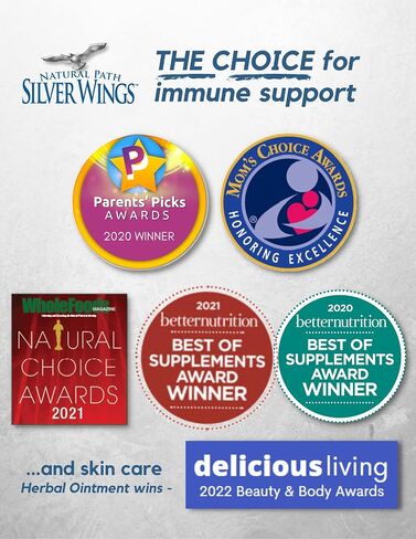 Natural Path Silver Wings Colloidal Silver 250 ppm 1 oz (Pack of 2) in Kuwait