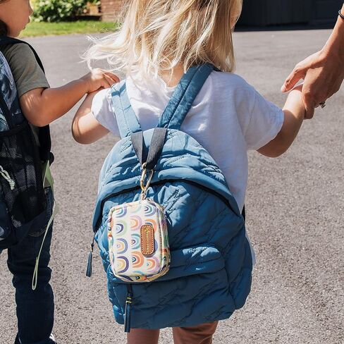 KEEP>GOING KeepGoing Small Travel First Aid Kit Kids – 60 Pc. Mini First Aid Kit for Purse, Diaper Bag, & Backpack with Latex-Free Bandages – 4 Oz., & 4.5 x 3.5 x 2 In, TSA-Approved in Kuwait