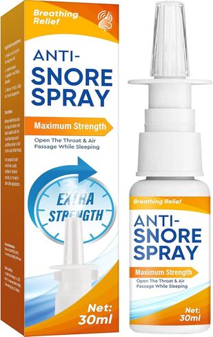 Anti Snoring Spray, Natural Herbal Anti Snoring Devices, Effective Sleep Aid Snore Reduction, Snoring Solution for Better Breathing Relief in Kuwait