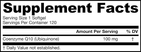 Jarrow Formulas Q-Absorp Co-Q10 100 مجم - 120 كبسولة هلامية - عالي الامتصاص Co-Q10 - دعم مضاد للأكسدة لإنتاج طاقة الميتوكوندريا وصحة القلب والأوعية الدموية - ما يصل إلى 120 حصة in Kuwait
